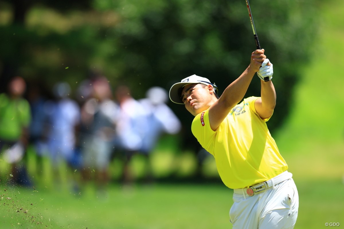 2024年 日本プロゴルフ選手権大会 最終日 蝉川泰果