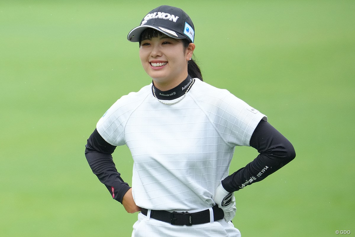 2024年 ミネベアミツミ レディス 北海道新聞カップ 最終日 尾関彩美悠