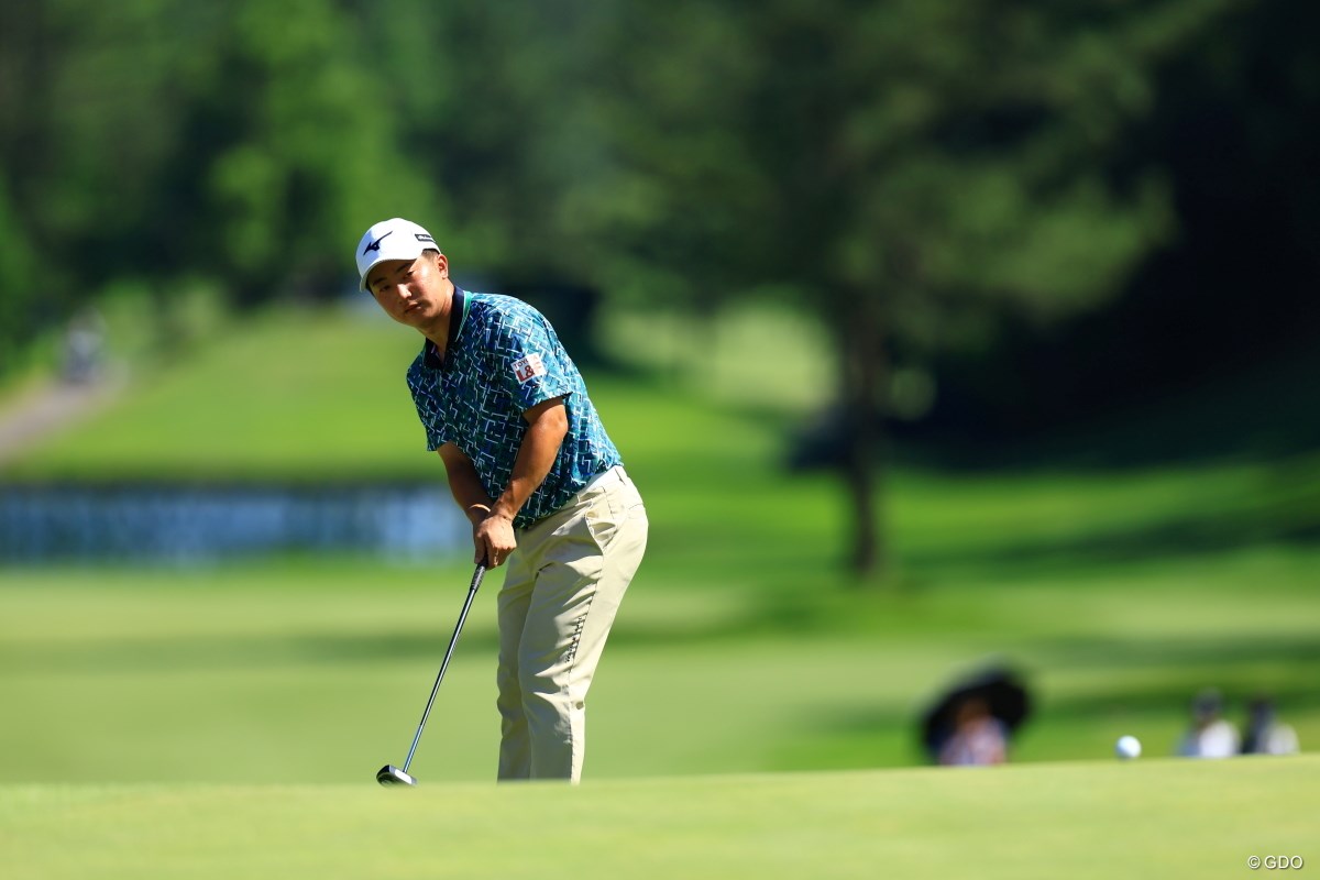 2024年 日本プロゴルフ選手権大会 最終日 杉浦悠太