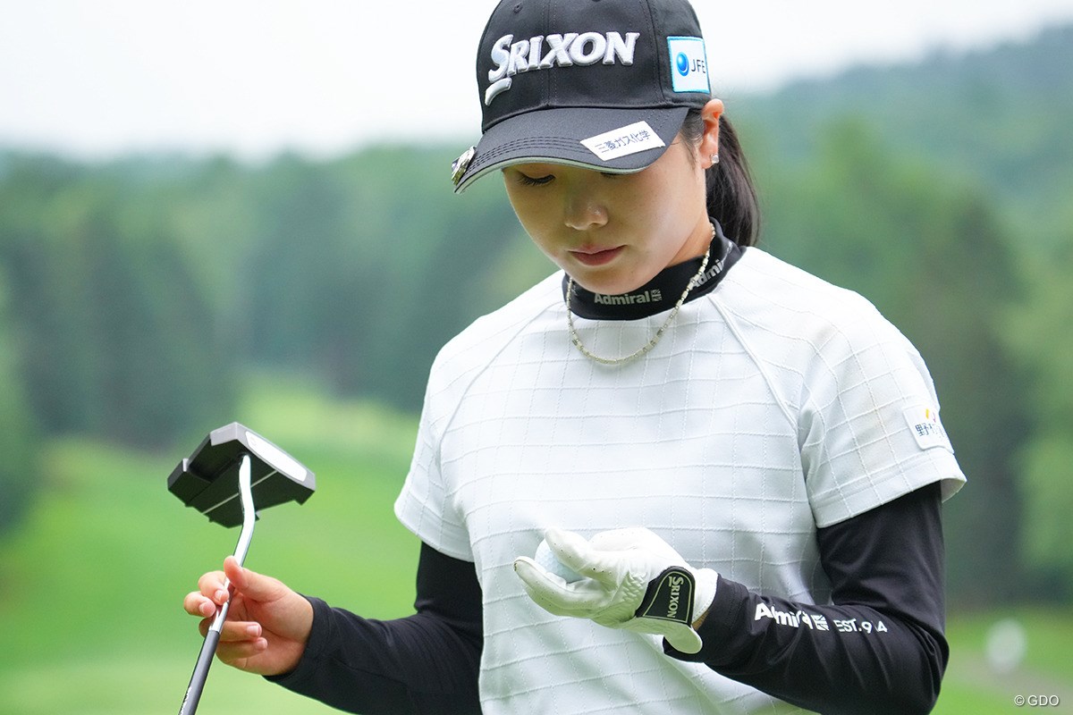 2024年 ミネベアミツミ レディス 北海道新聞カップ 最終日 尾関彩美悠