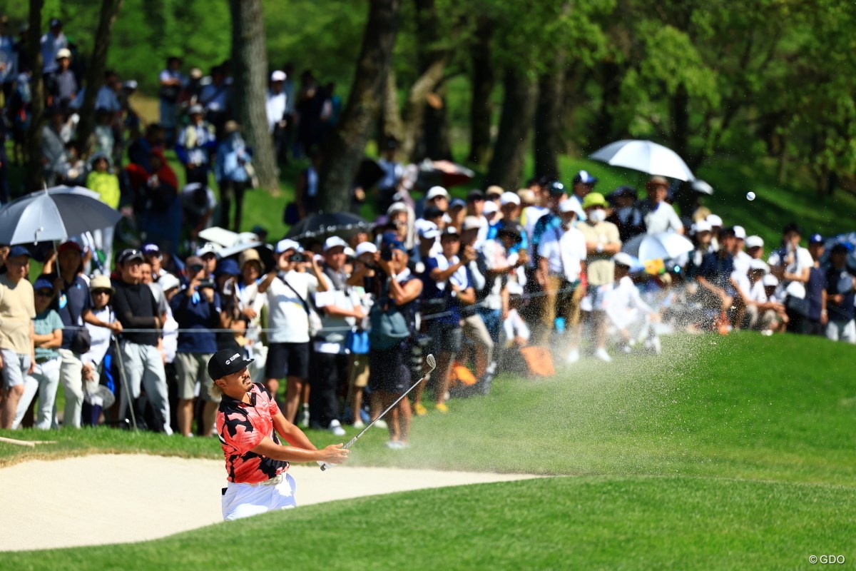 2024年 日本プロゴルフ選手権大会 最終日 佐藤大平