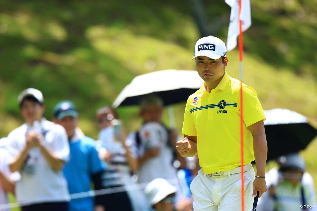 2024年 日本プロゴルフ選手権大会 最終日 蝉川泰果