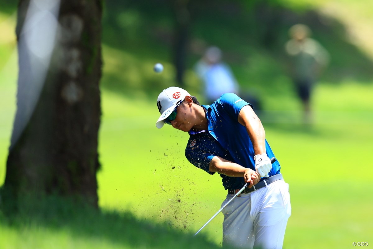 2024年 日本プロゴルフ選手権大会 最終日 清水大成