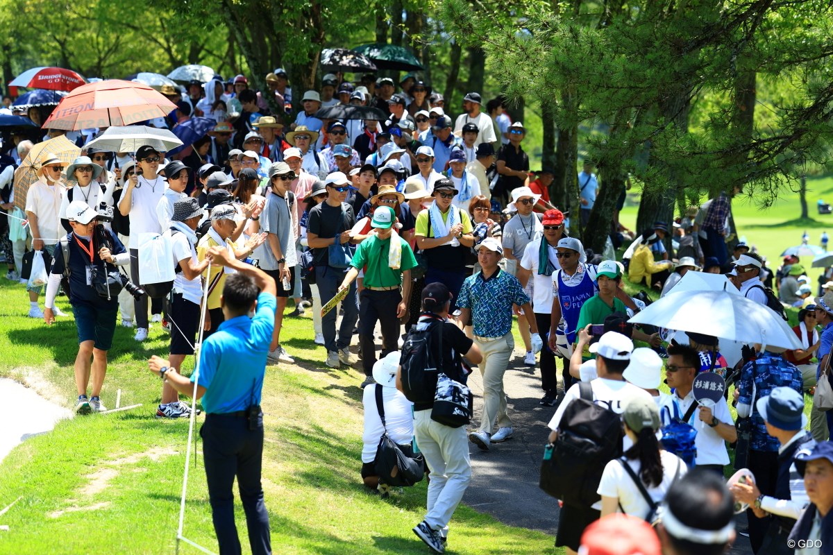 2024年 日本プロゴルフ選手権大会 最終日 杉浦悠太