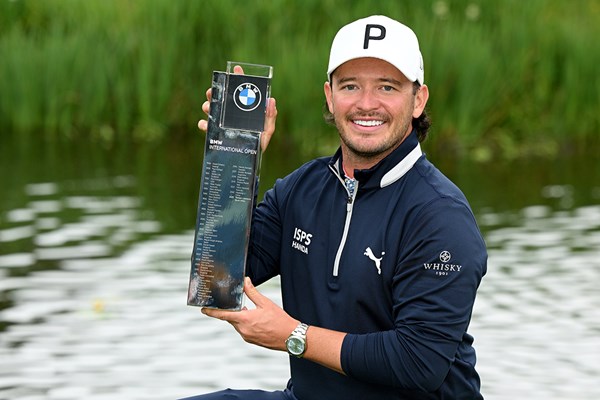 2024年 BMWインターナショナルオープン 最終日 イワン・ファーガソン ファーガソンが3勝目（Stuart Franklin Getty Images）