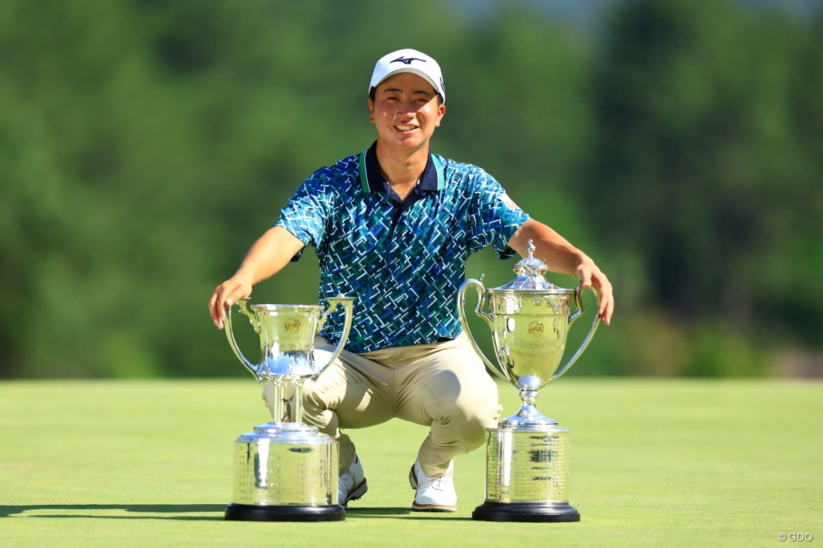 2024年 日本プロゴルフ選手権大会 最終日 杉浦悠太