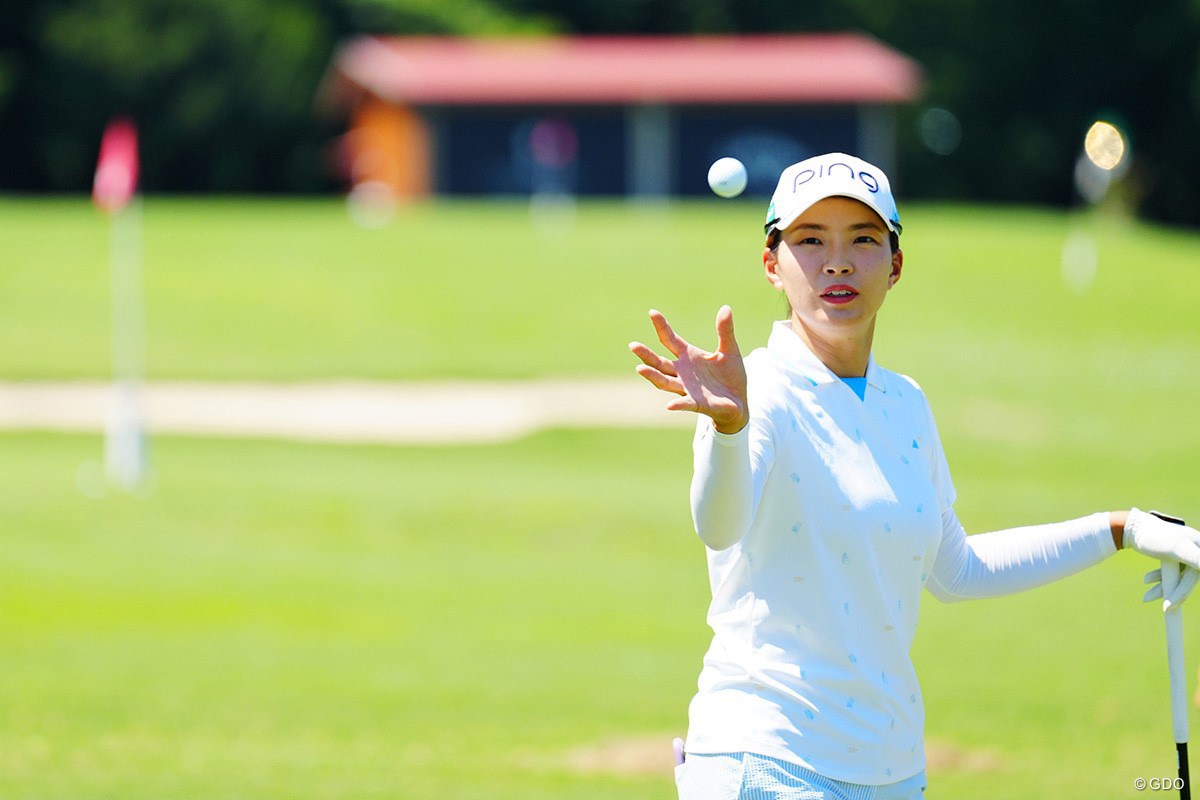 2024年 アムンディ エビアン選手権 事前 渋野日向子