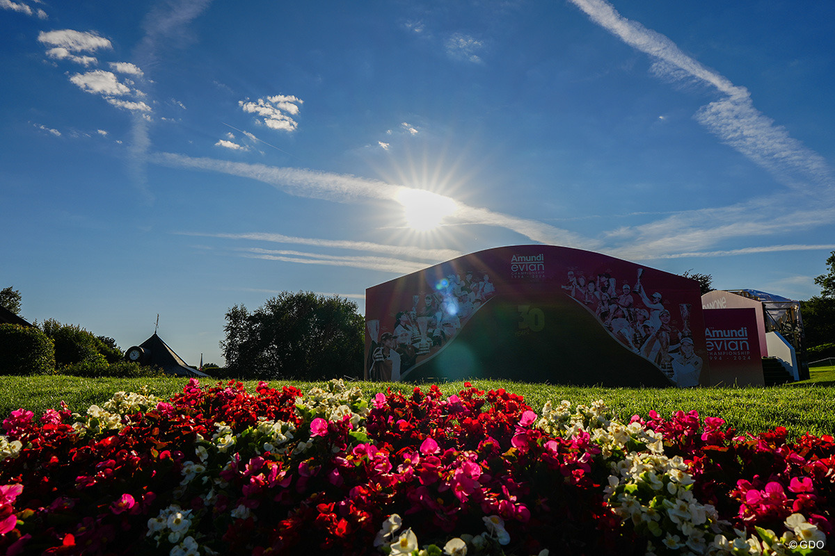 「アムンディ エビアン選手権」組み合わせ＆スタート時間