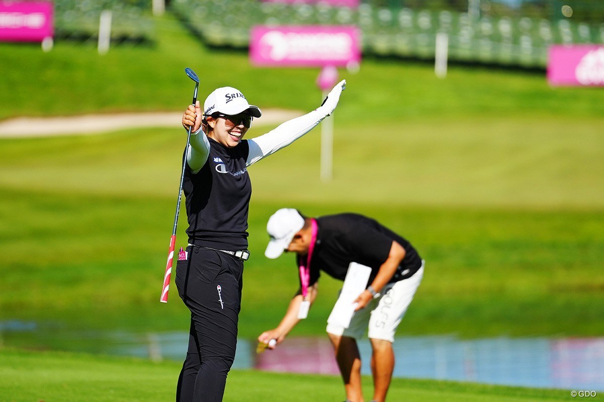 2024年 アムンディ エビアン選手権 事前 山下美夢有