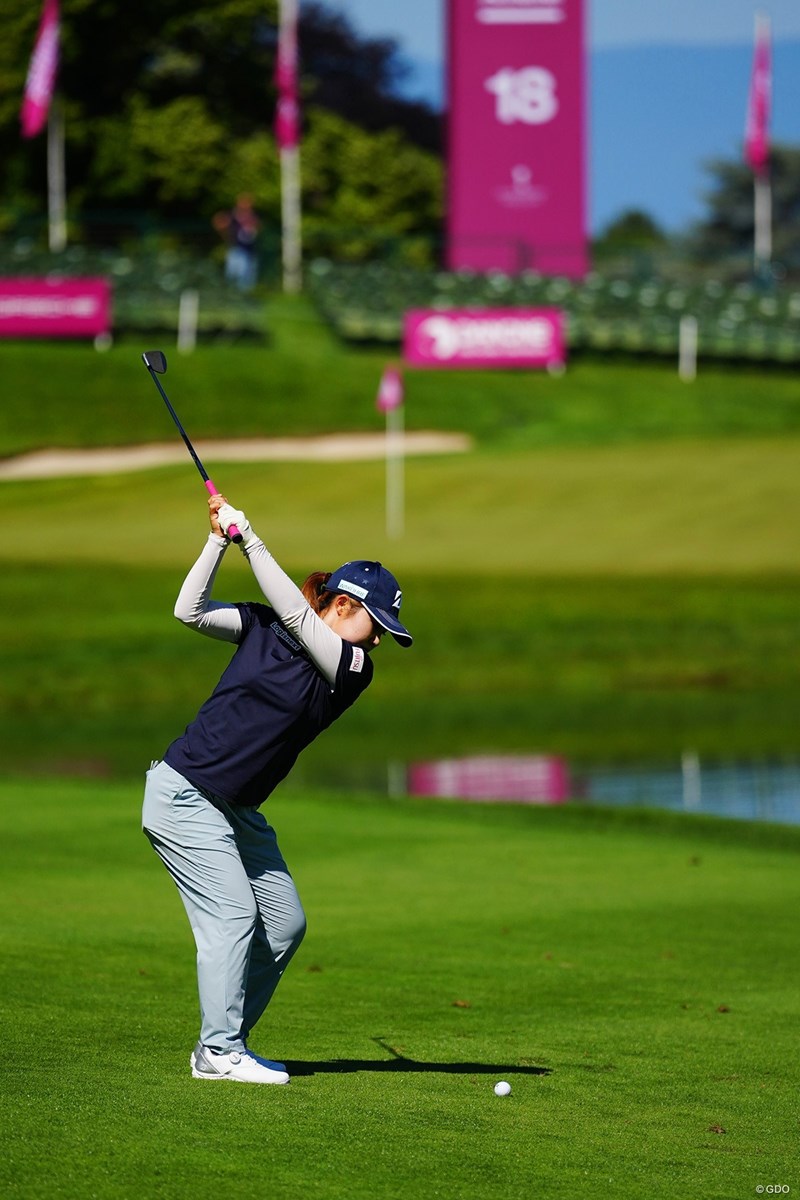 2024年 アムンディ エビアン選手権 事前 古江彩佳