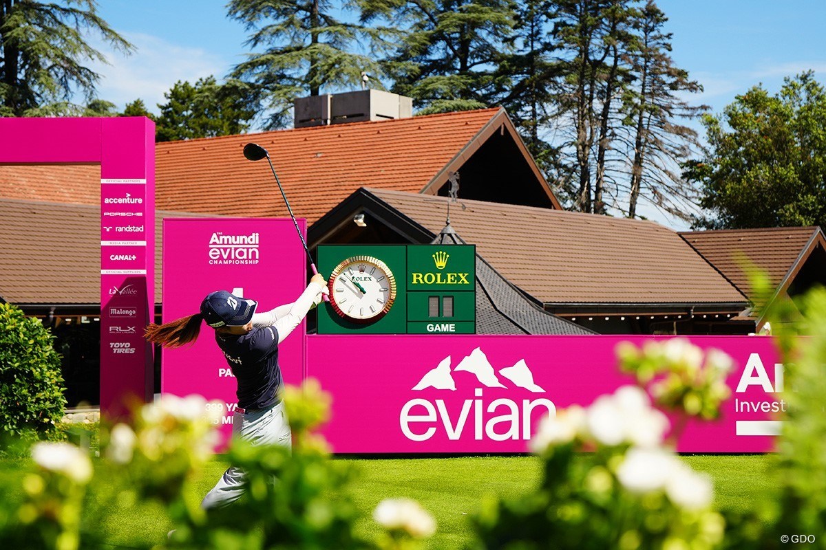 2024年 アムンディ エビアン選手権 事前 古江彩佳