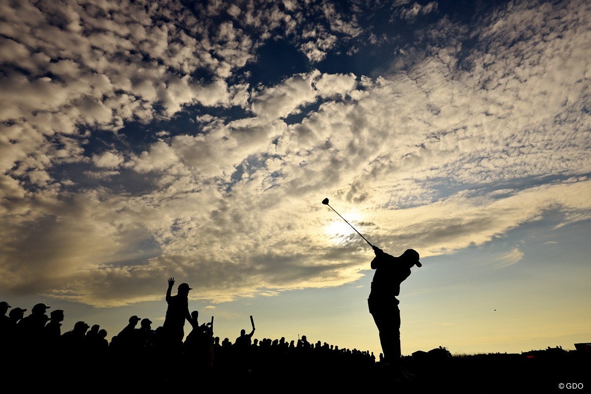 ロイヤルリバプール 夕日