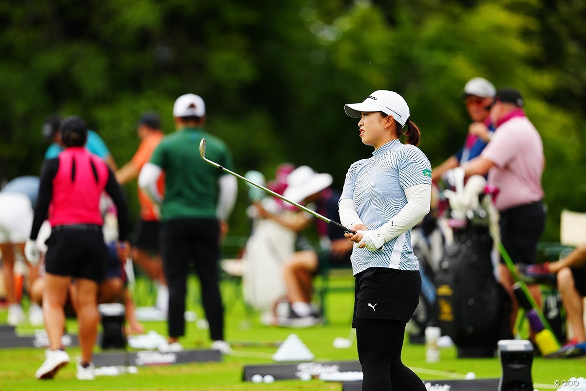 2024年 アムンディ エビアン選手権 事前 西郷真央