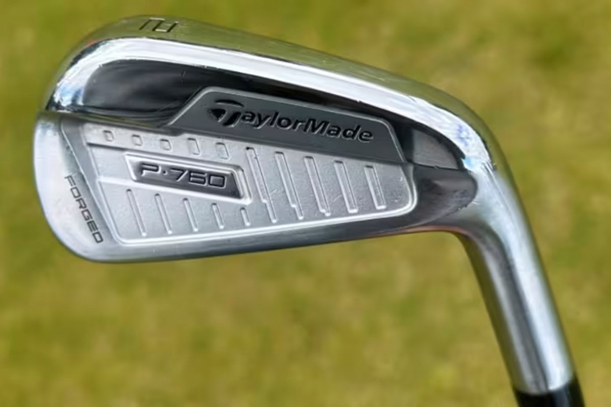 2024年 ジェネシス スコットランドオープン 事前 テーラーメイドP760アイアン