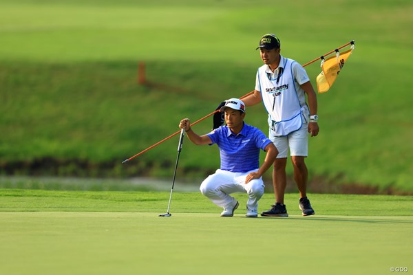 2024年 長嶋茂雄招待 セガサミーカップゴルフトーナメント 初日 稲森佑貴 きれいなゴルフでなくてもいい