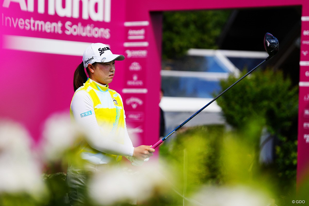 2024年 アムンディ エビアン選手権 初日 竹田麗央