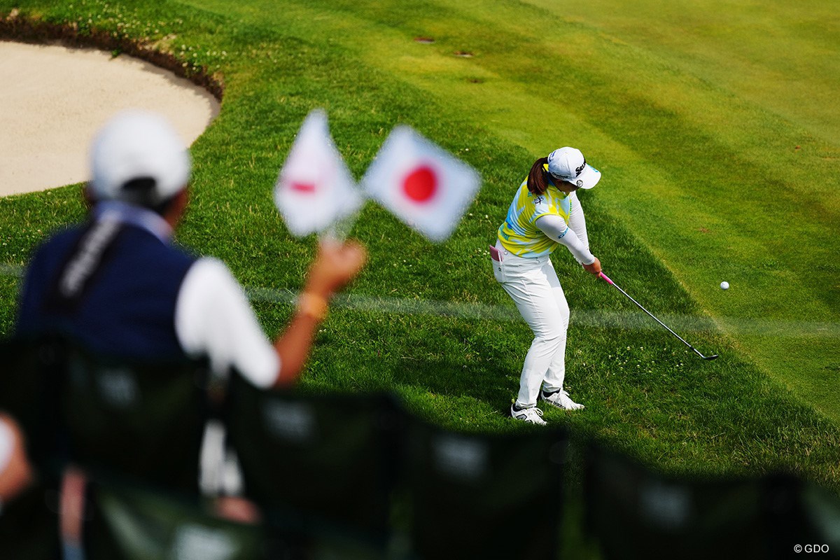 2024年 アムンディ エビアン選手権 初日 竹田麗央