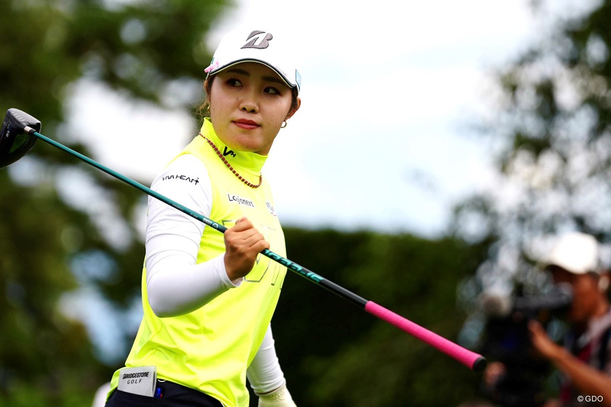 2024年 アムンディ エビアン選手権 2日目 古江彩佳