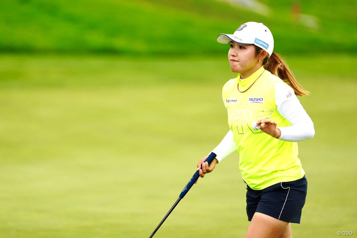 2024年 アムンディ エビアン選手権 2日目 古江彩佳