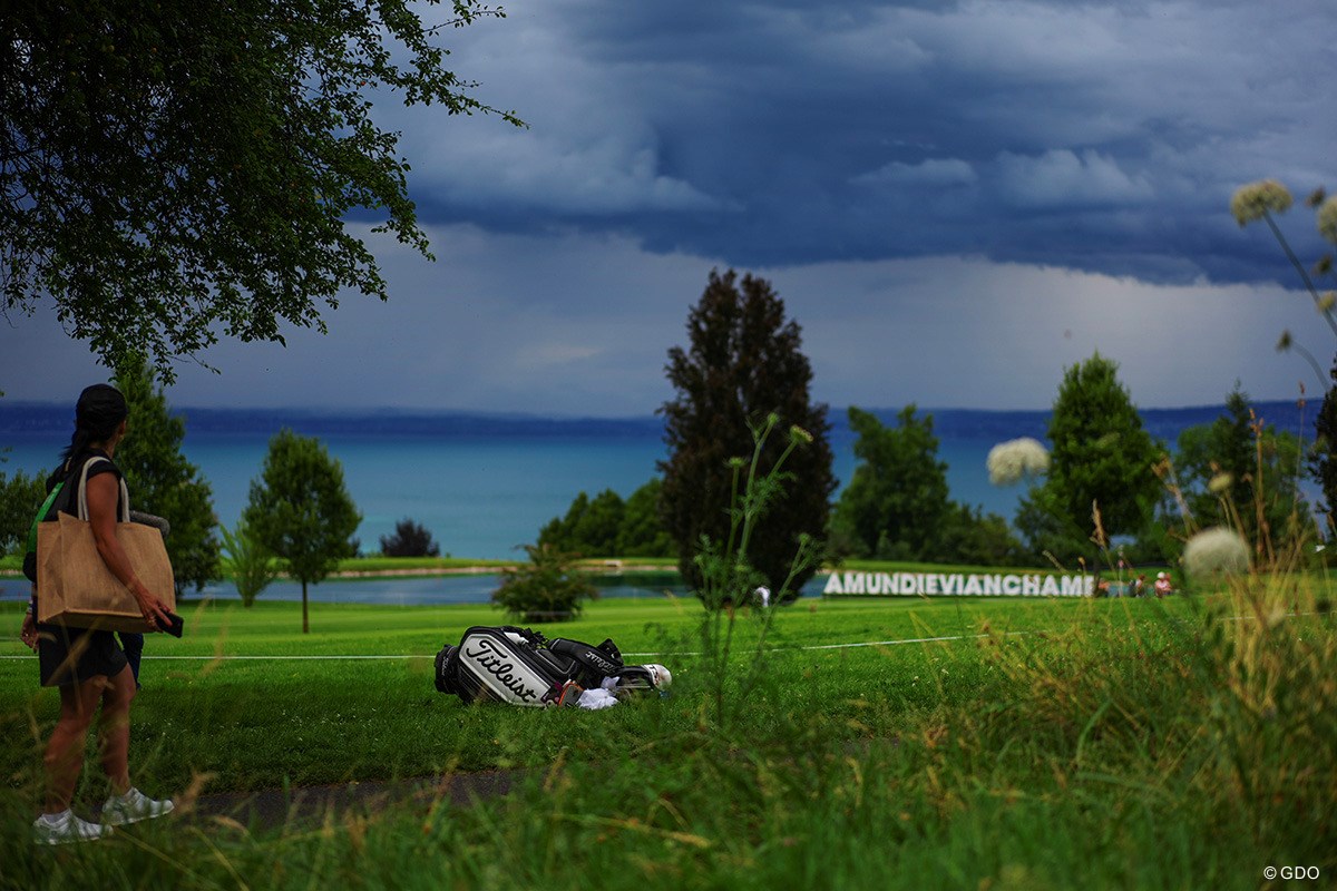 2024年 アムンディ エビアン選手権 2日目 15H