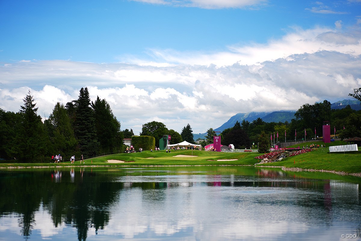 2024年 アムンディ エビアン選手権 2日目 5H