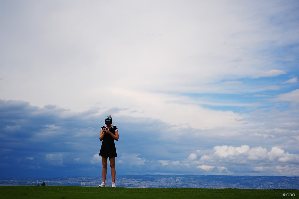2024年 アムンディ エビアン選手権 2日目 5H