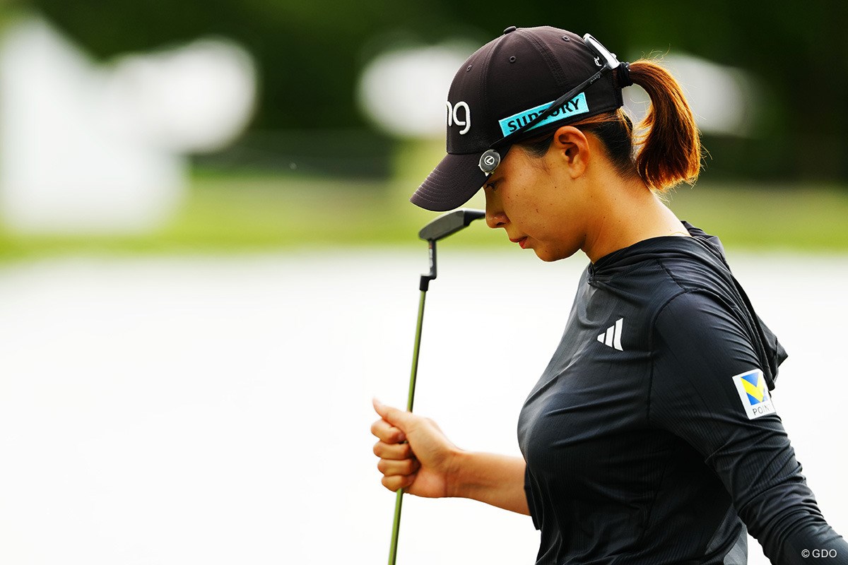 2024年 アムンディ エビアン選手権 2日目 渋野日向子