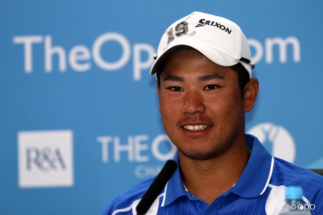 2013年 全英オープン 松山英樹