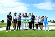 2024年 長嶋茂雄招待 セガサミーカップゴルフトーナメント 3日目 ドラコンコンテスト