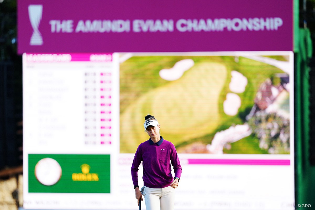 2024年 アムンディ エビアン選手権 3日目 ネリー・コルダ