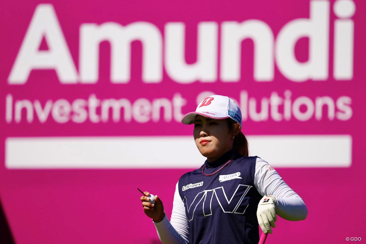 2024年 アムンディ エビアン選手権 3日目 古江彩佳