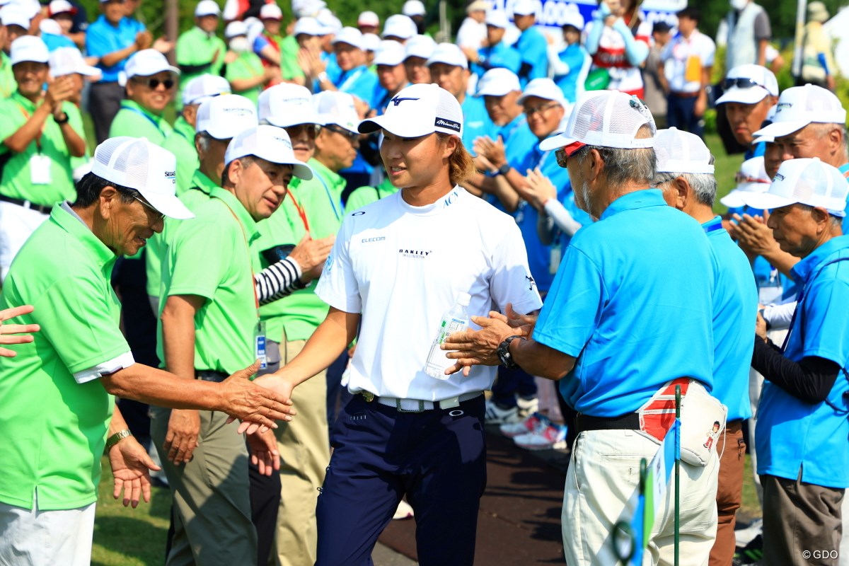 2024年 長嶋茂雄招待 セガサミーカップゴルフトーナメント 最終日 平田憲聖