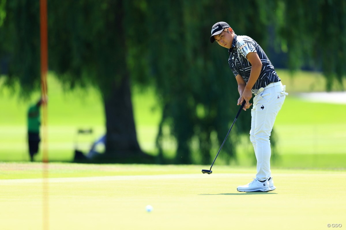 2024年 長嶋茂雄招待 セガサミーカップゴルフトーナメント 最終日 前田光史朗