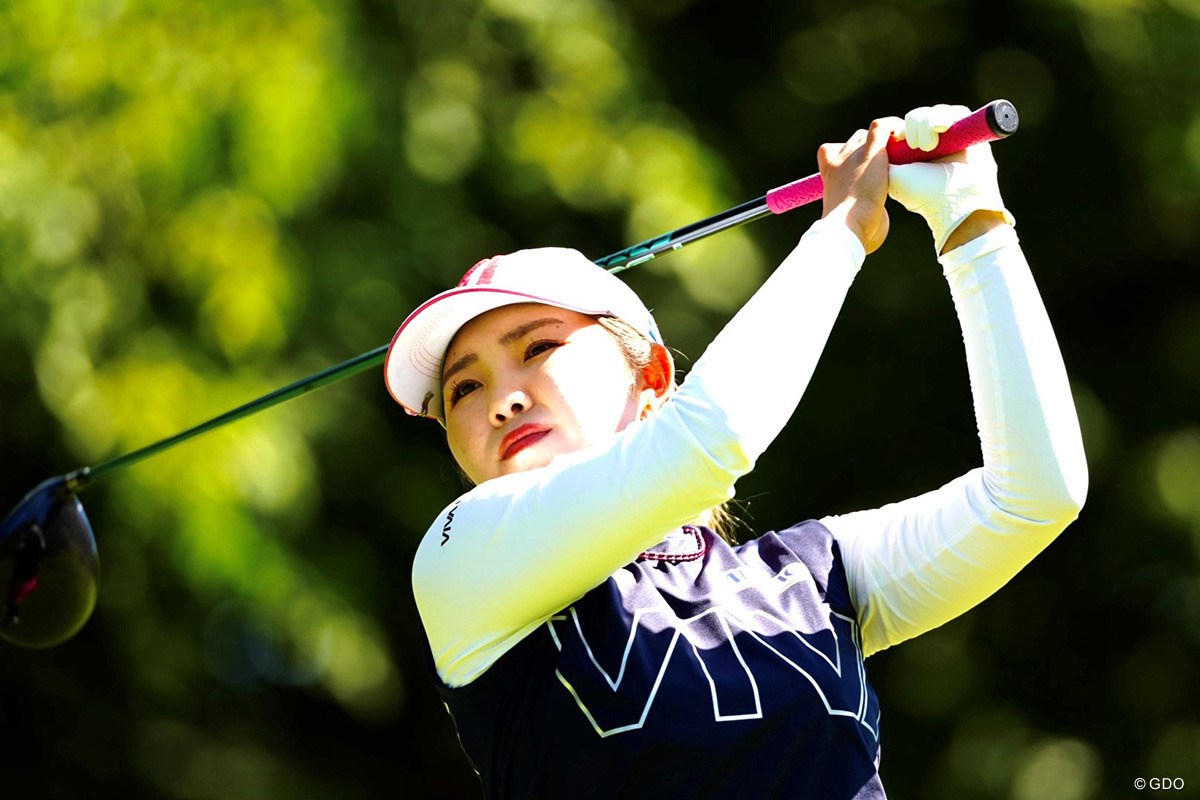 2024年 アムンディ エビアン選手権 最終日 古江彩佳