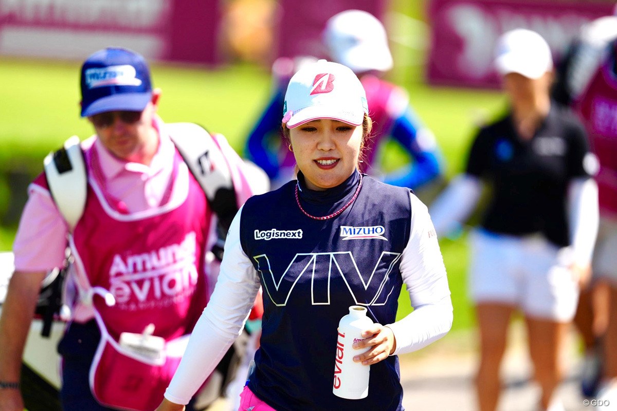2024年 アムンディ エビアン選手権 最終日 古江彩佳