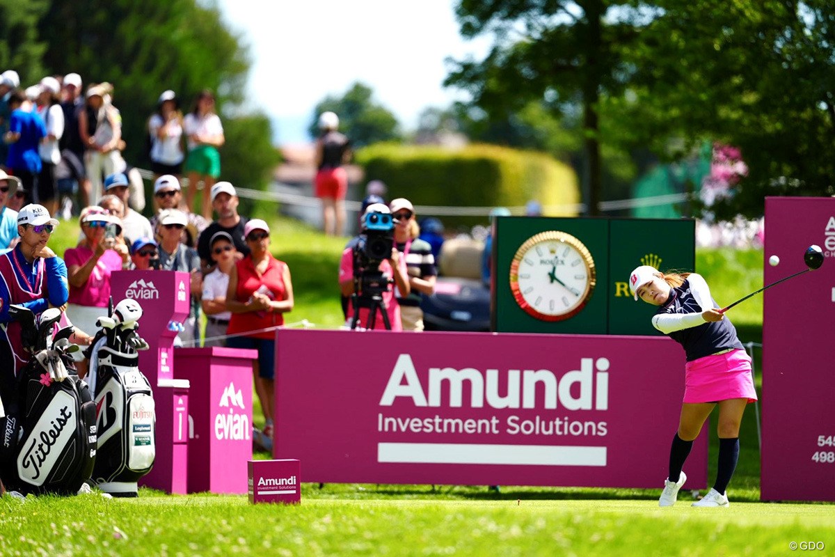 2024年 アムンディ エビアン選手権 最終日 古江彩佳