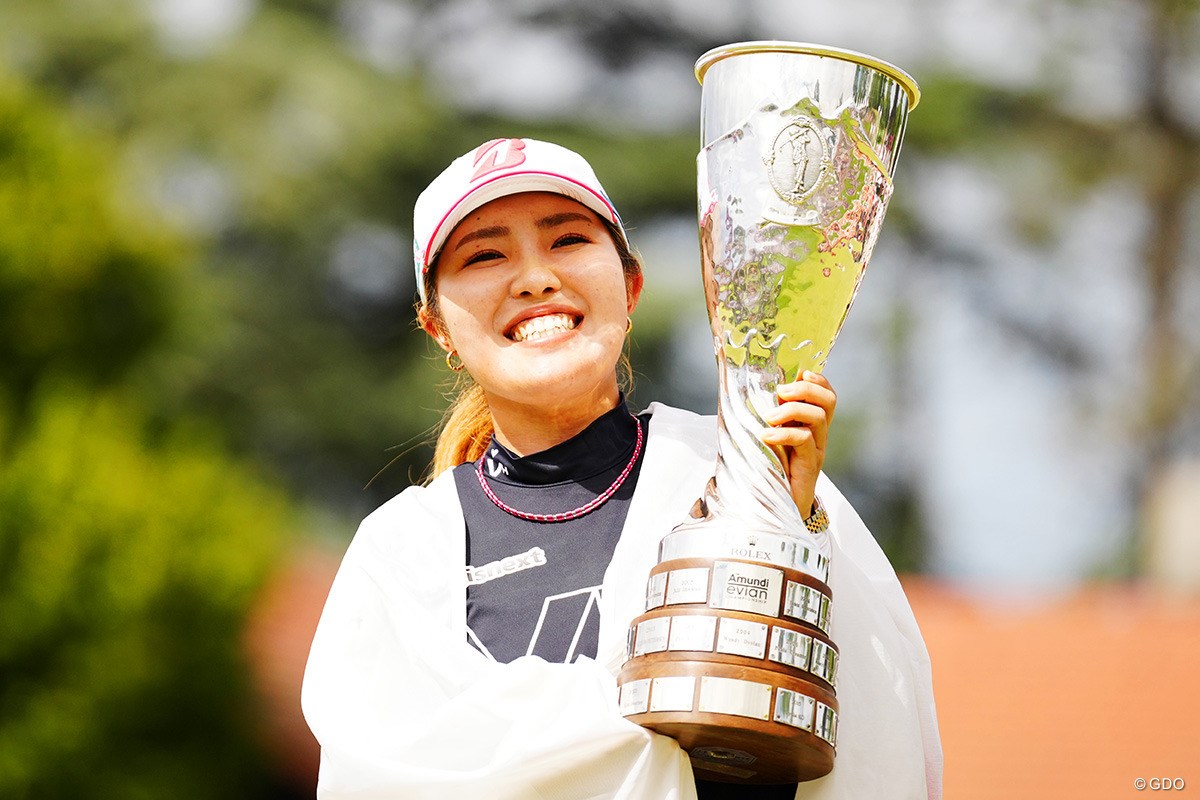 2024年 アムンディ エビアン選手権 最終日 古江彩佳