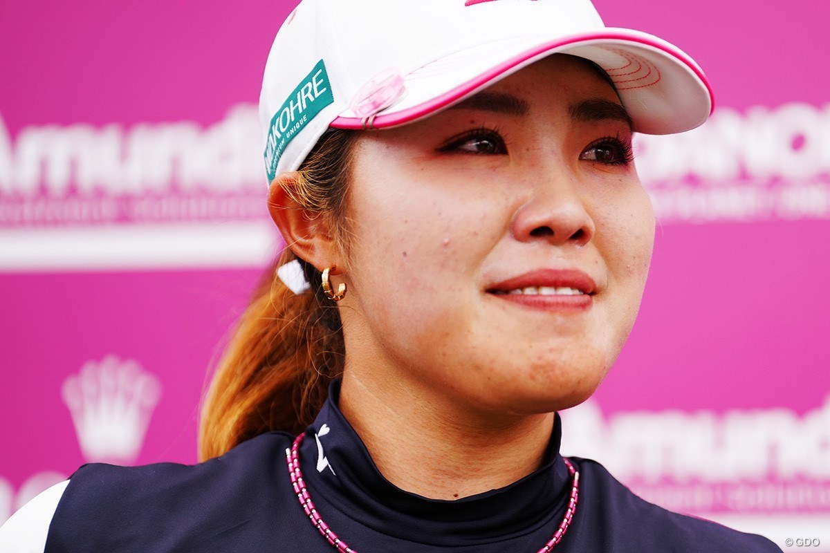 2024年 アムンディ エビアン選手権 4日目 古江彩佳