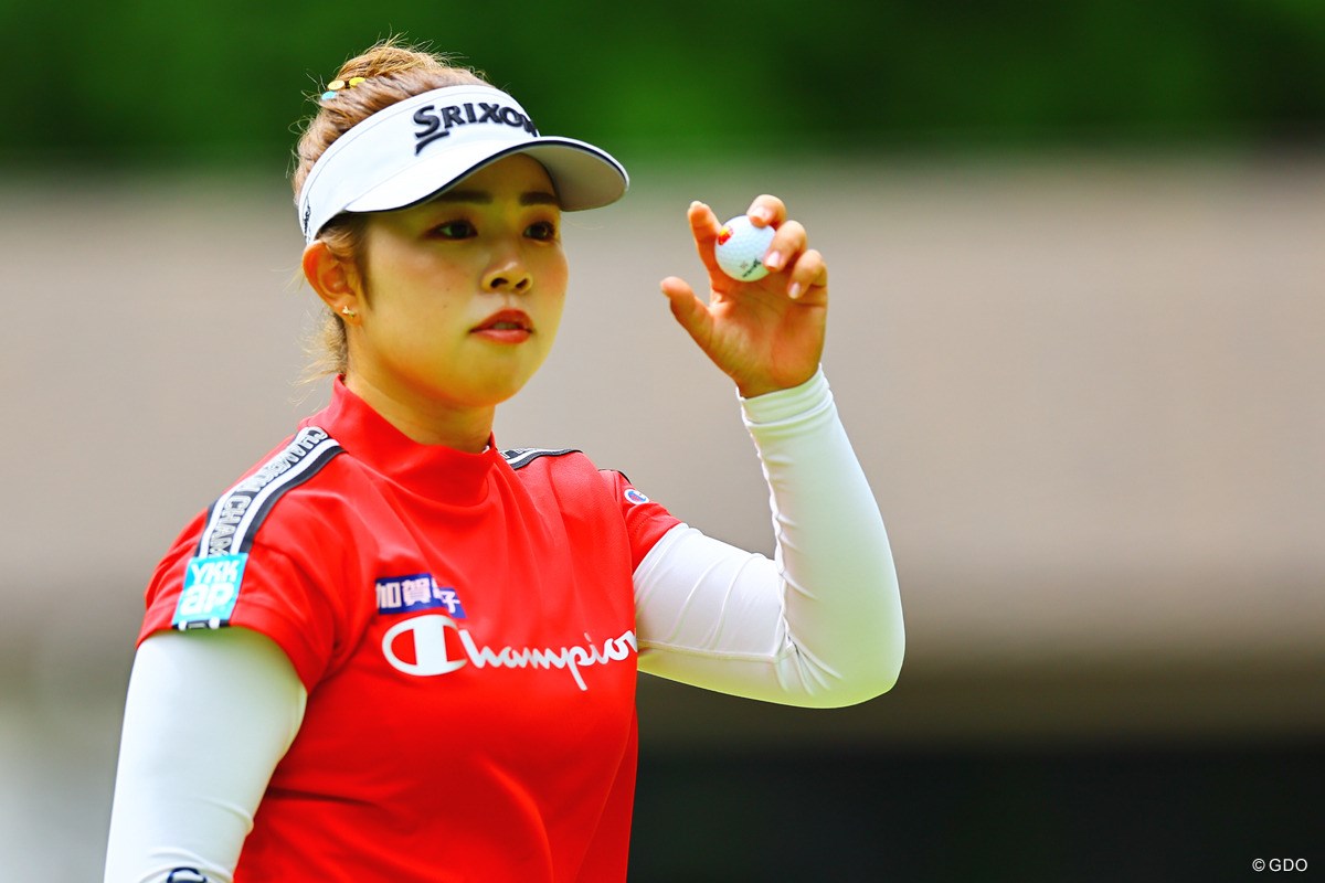2024年 KPMG全米女子プロゴルフ選手権 最終日 山下美夢有