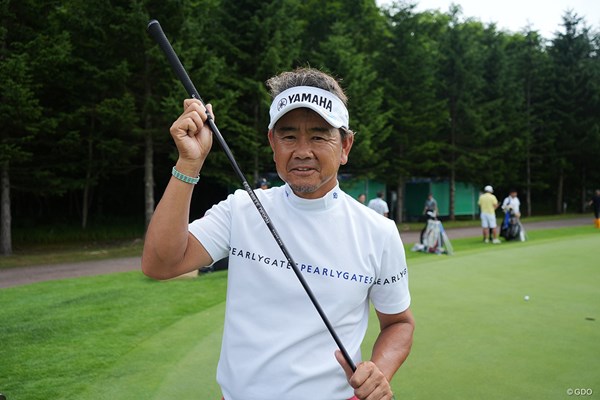 2024年 長嶋茂雄招待 セガサミーカップゴルフトーナメント 事前 藤田寛之 5番アイアンだけシャフトをラウネに