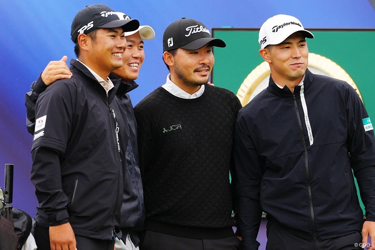 2024年 全英オープン 事前 川村昌弘 久常涼 木下稜介 中島啓太