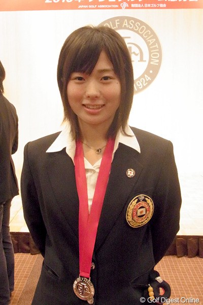 森美穂／JGAナショナルチーム慰労会
