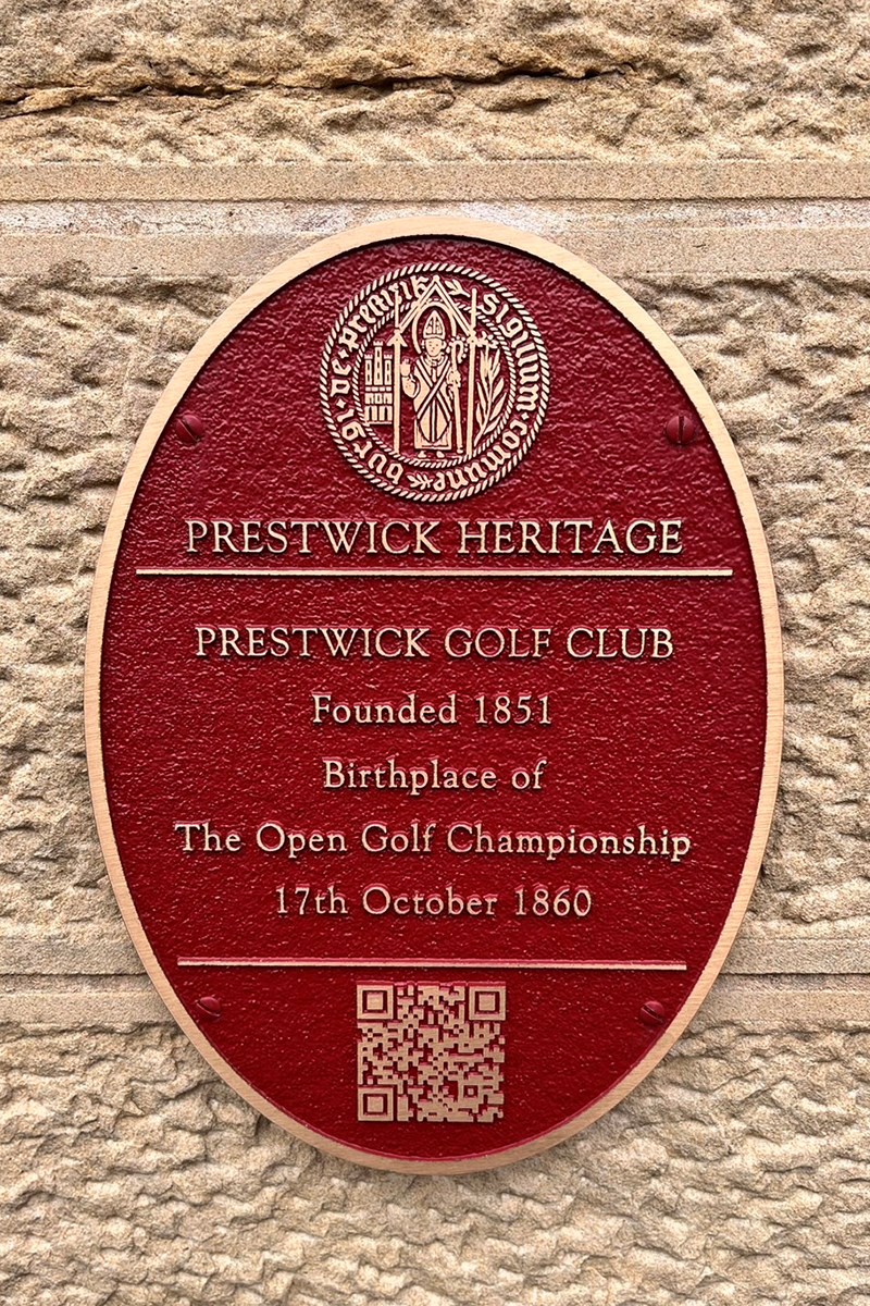 2024年 全英オープン 事前 プレストウィックGC