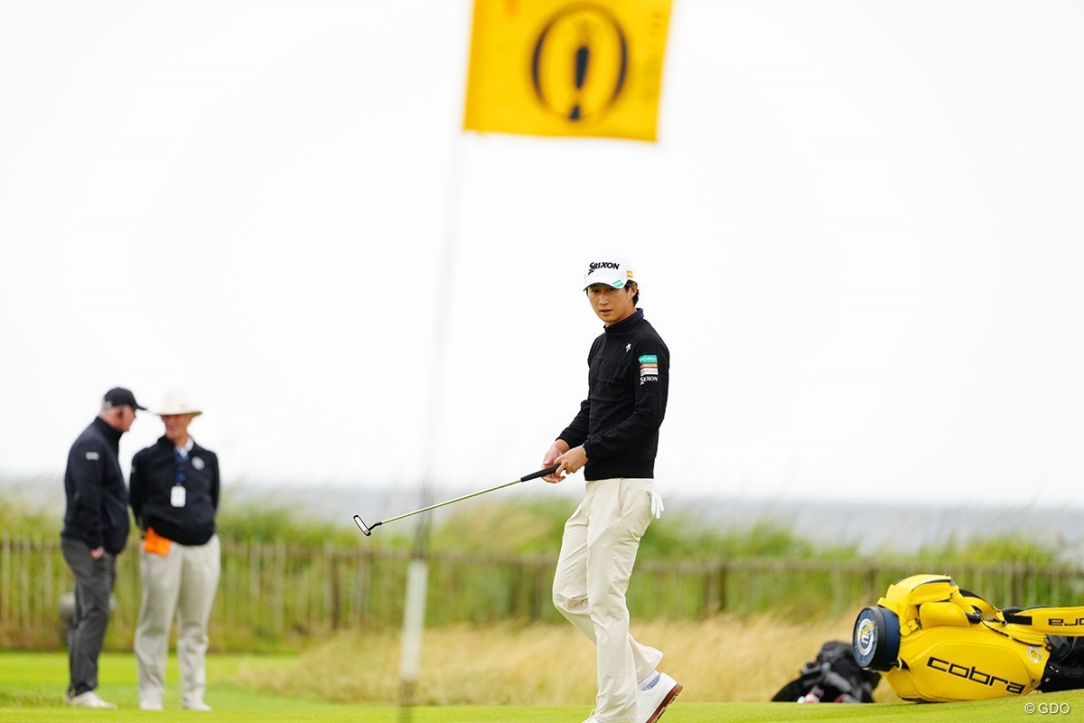 2024年 全英オープン 初日 星野陸也