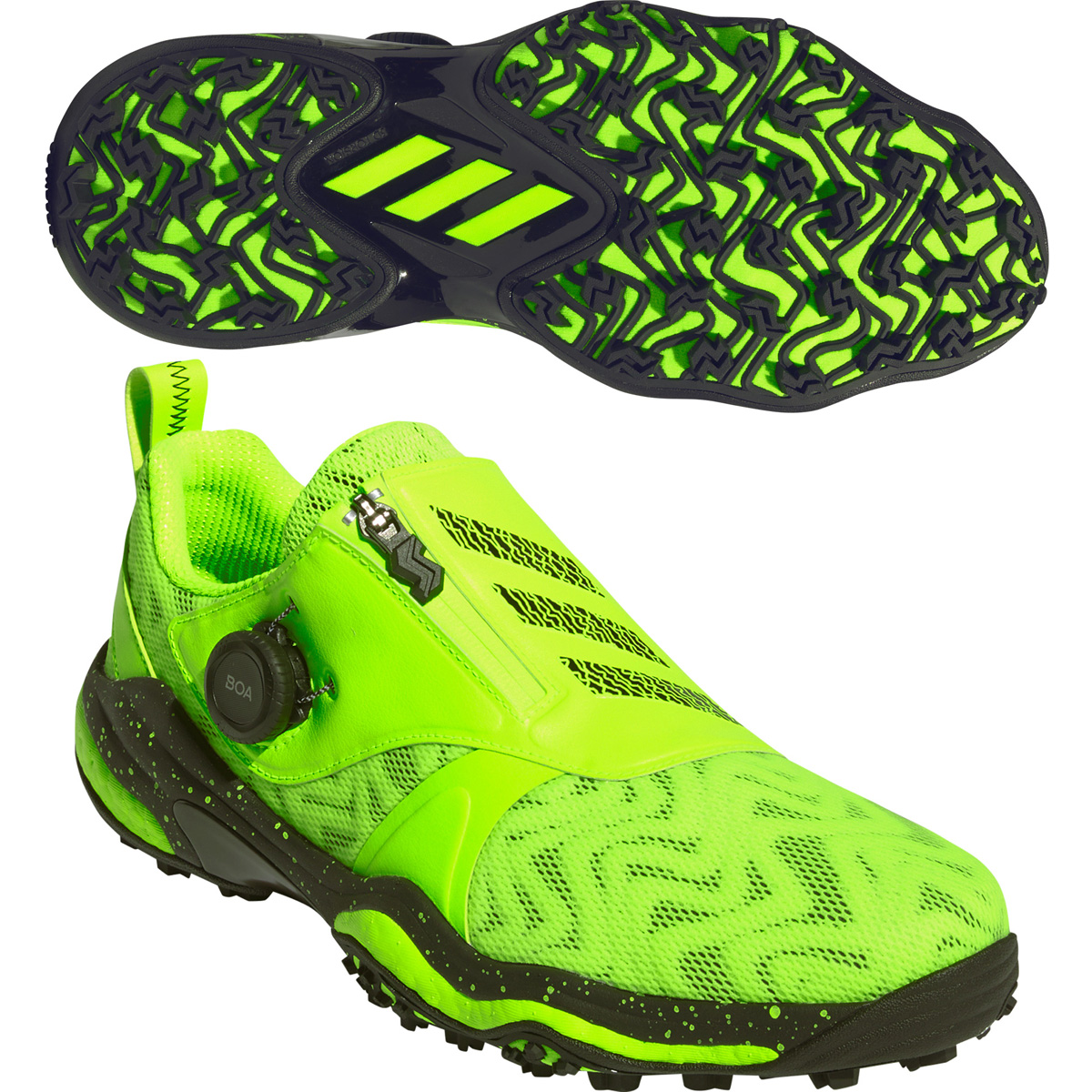 アディダス CODECHAOS（コードカオス）25 ボアの試打レビュー