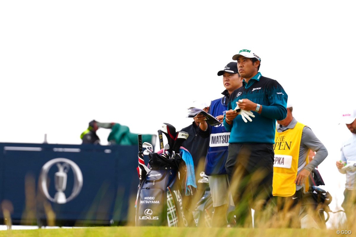 2024年 全英オープン 2日目 松山英樹