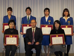 石川遼、2010年度ヨネックス社長賞を受賞 