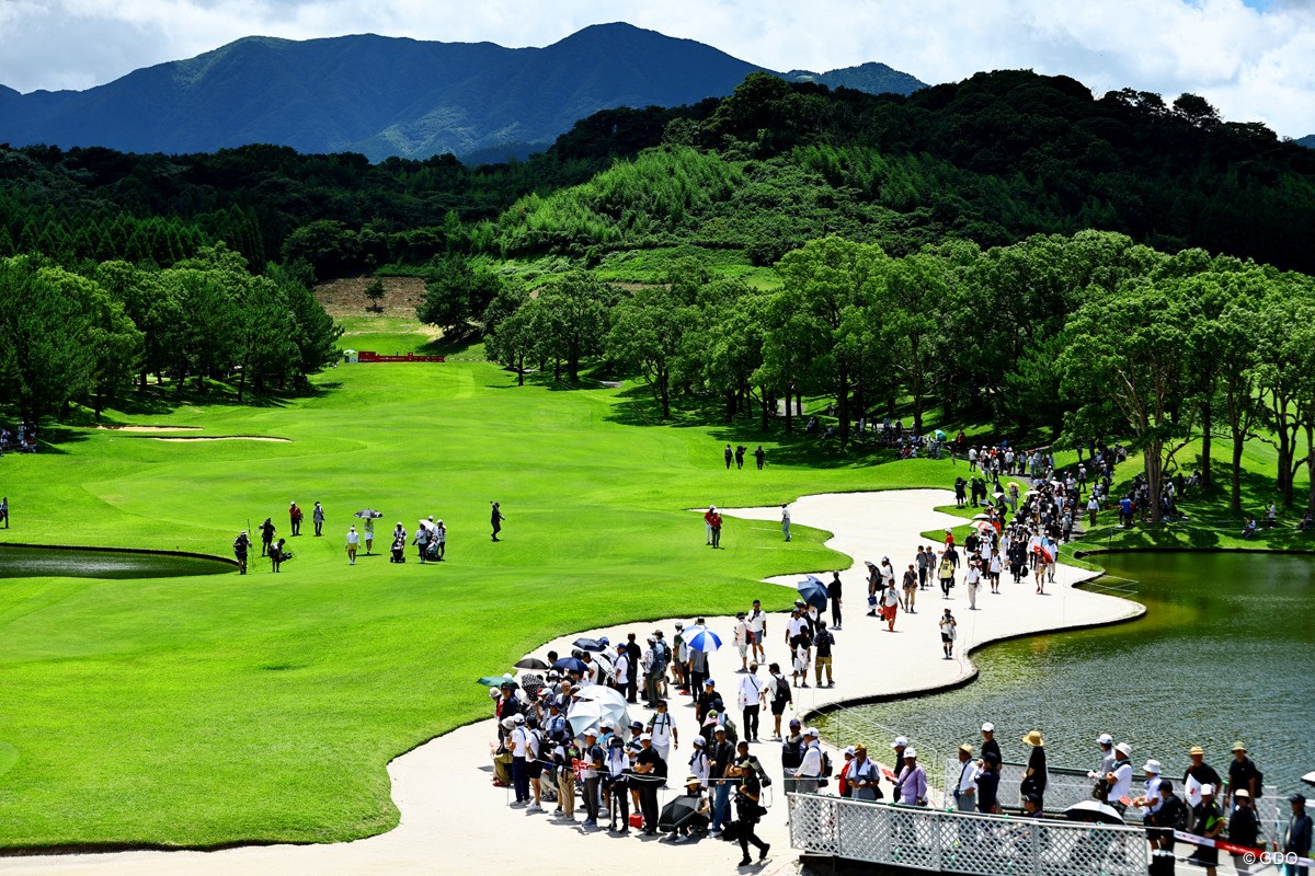 2024年 大東建託・いい部屋ネットレディス 3日目 山下美夢有