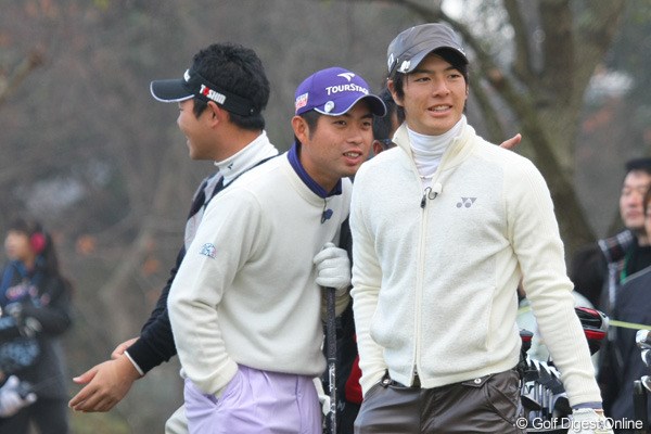 2010年 新世紀ゴルフ伝説 ジャンボと若武者の挑戦 石川遼 池田勇太