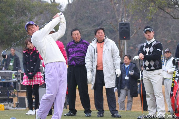 2010年 新世紀ゴルフ伝説 ジャンボと若武者の挑戦 池田勇太